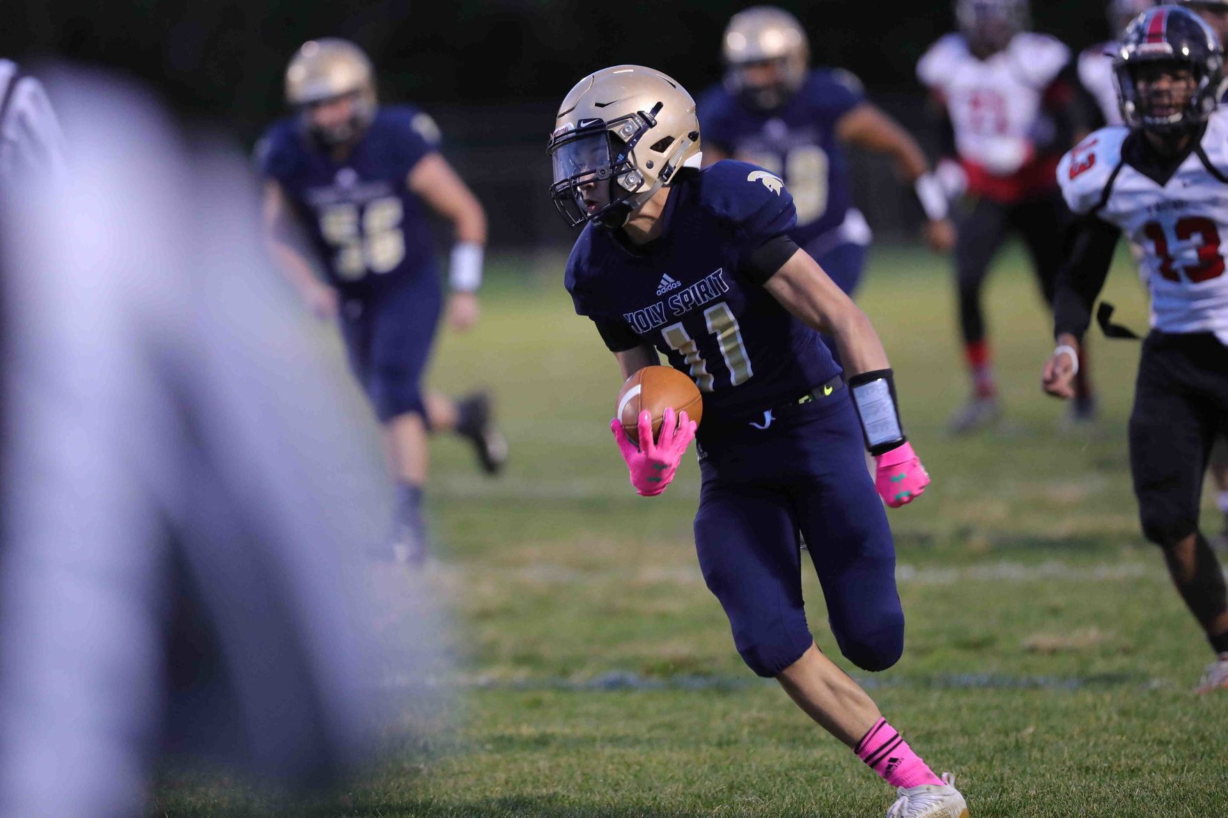 Holy Spirit vs Kingsway Football